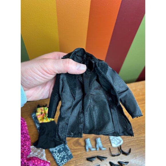 1990s vintage Barbie outfits rockstar party girl dresses and assesories clothes - Picture 3 of 7